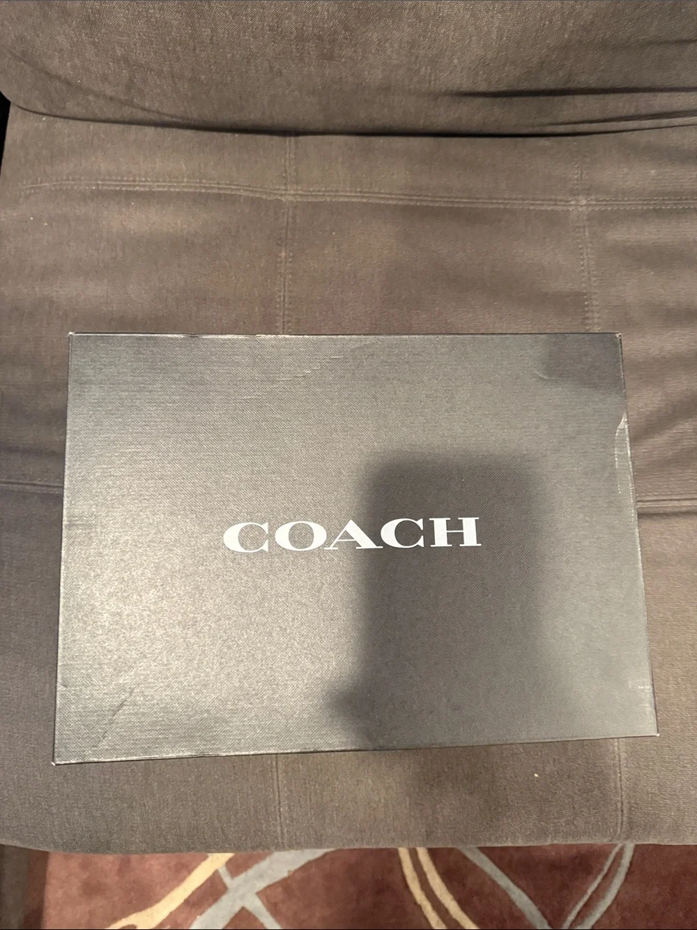 COACH Joy Leather Bootie